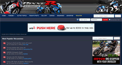 Desktop Screenshot of gixxer.com