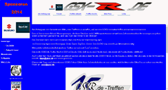 Desktop Screenshot of gixxer.de